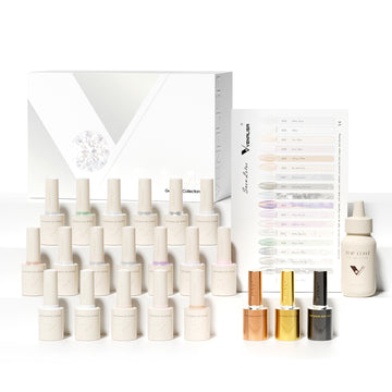 V4 Gel Polish Set 22 Pcs With Color Card